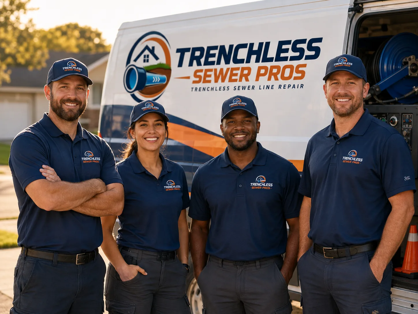 Trenchless Sewer Repair company in Rackerby, CA